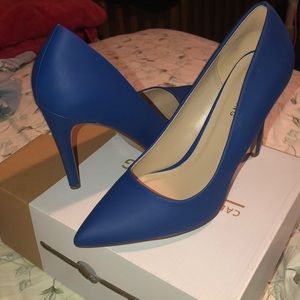 Royal Blue Pumps